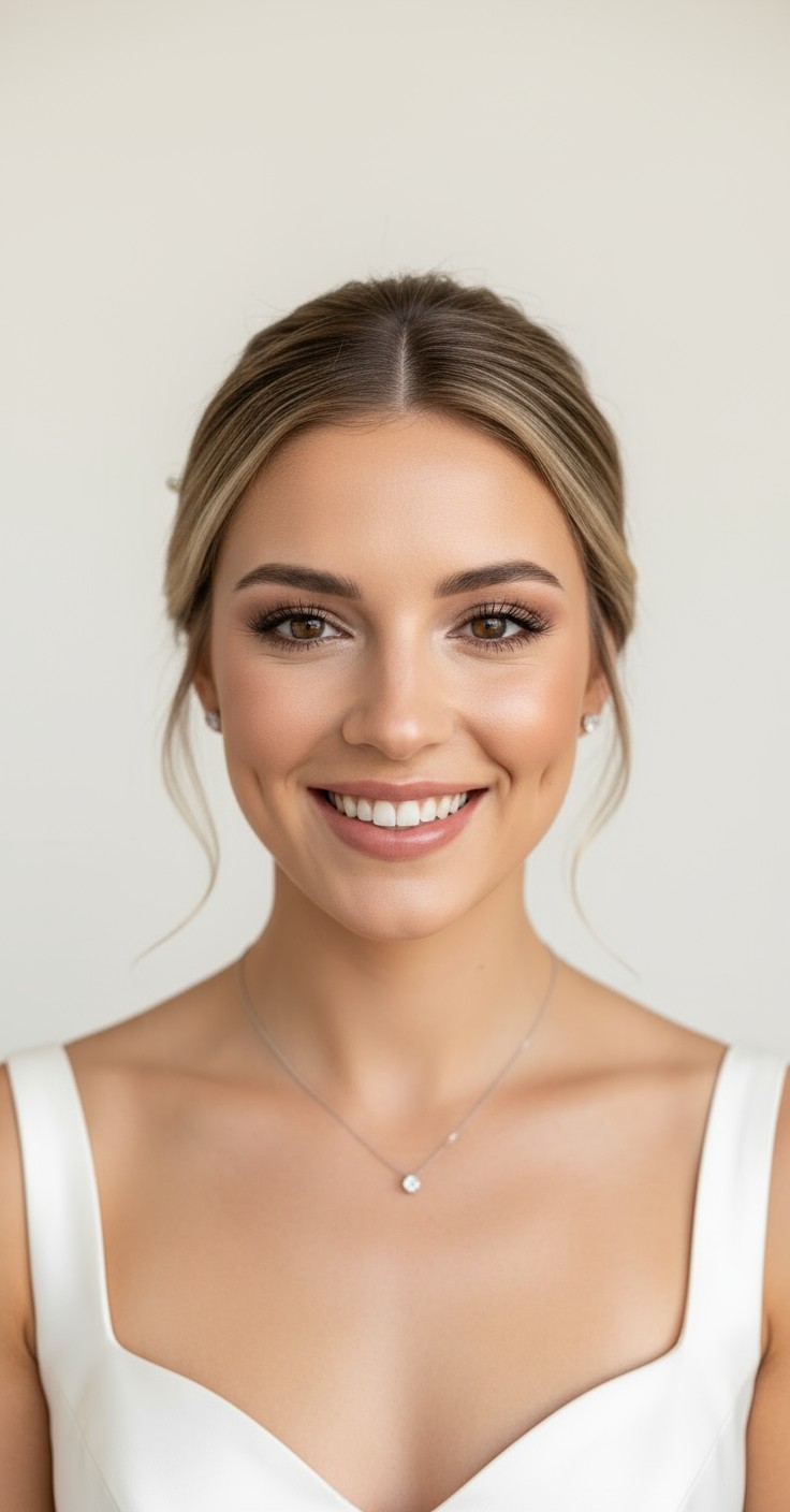 After Bridal Haircut